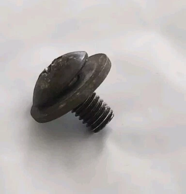 Parafuso de dobradiça lateral Phillips parafuso 89 90 91 92 93 94 GEO METRO PARAFUSOS DE ASSENTO DIANTEIRO - Imagem 1 de 4