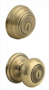 Juno Security Set - Deadbolt Keyed One Side - Picture 1 of 1
