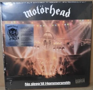 MOTORHEAD "No Sleep'til Hammersmith" 2021 (SANCTUARY/BMG) DELUXE 3LP BOX SET NEW - Picture 1 of 3