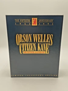 Orson Welles Citizen Kane 50th Anniversary Limited Edition Box Set Books & VHS - Bild 1 von 8