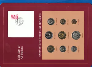 Coin Sets of All Nations USSR Russia All 1976 20 Kopeck UNC w/card Cat -$600+ - Picture 1 of 3