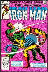 Iron Man 171 en estado bastante bueno+ 8,5 Marvel 1983 - Imagen 1 de 3