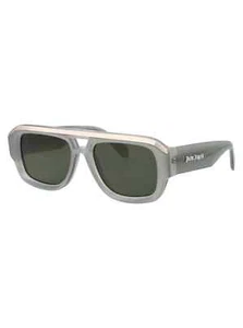 NEW AUTHENTIC Palm Angels PERI062 0955 SUNGLASSES - Picture 1 of 6