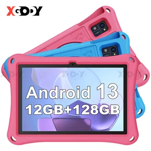 Kids Tablet 10inch Android 14 Tablet for Kids 12GB+128GB 5GWiFi Parental Control - Picture 1 of 13