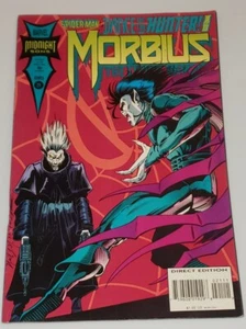 Morbius Living Vampire 21 Marvel Comics Spider-Man In Dance Of The Hunter 1 Di 2 - Foto 1 di 23
