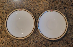 Platillos Wedgwood Clio, Juego de 2 - Nuevos con bolsas y etiquetas - Imagen 1 de 2