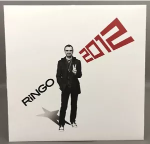 Ringo Starr “Ringo 2012” Vinyl LP 🪩RARE/NEW/SEALED🪩 - Imagen 1 de 7