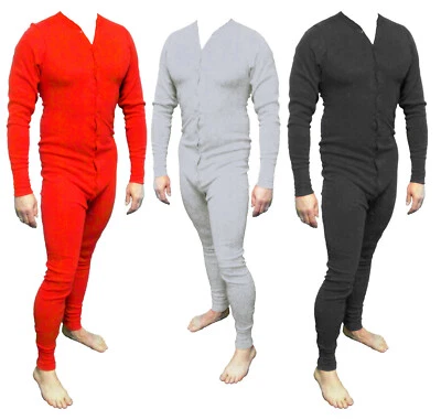 Long John Western Underwear Cowboy Country One Piece John Wayne Cotton, SALE - Image 1 of 4