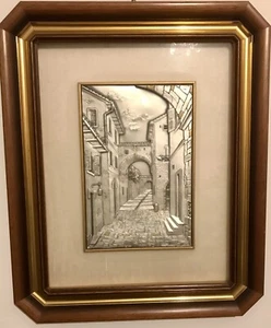 Alliani Quadro Lavorazione Argento 996% - Foto 1 di 5