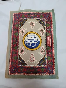 Antique Tobacco Felt Flannel 6X8 3/4" ST. LOUIS University Good Original Cond - Picture 1 of 7