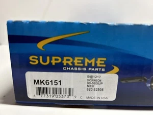 NEW Mevotech Supreme Suspension TIE ROD END Assembly MK6151 - Picture 1 of 5