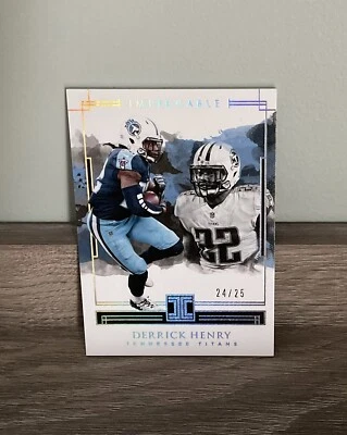 2018 Derrick Henry Impeccable /25 - Image 1 of 2