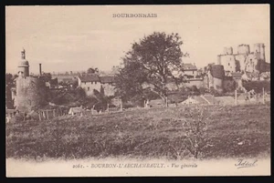 Bourbon L'Archambault 03 CPA unzirkuliert Editions Béguin Nr. 2061 Allier um 1920 - Bild 1 von 2