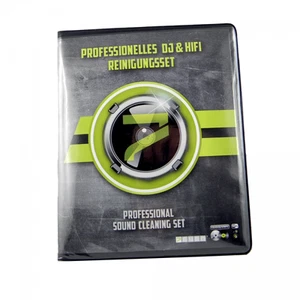 Professional Dj & Hifi-Schallplatten-Reinigungs-Set Inkl.carbonbürste - Picture 1 of 8