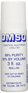 DMSO 99,9 % flüssiges Gel REINES DIMETHYLSULFOXID) ROLL-ON 3 flüssige Unzen Pferd Pferd Hund - Bild 1 von 1