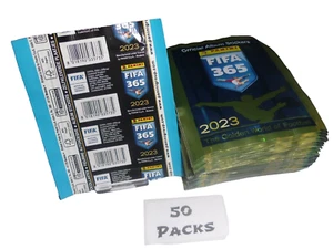 PANINI FIFA 365 2023 - 50 Paquetes Sellados 250 Pegatinas - Imagen 1 de 4