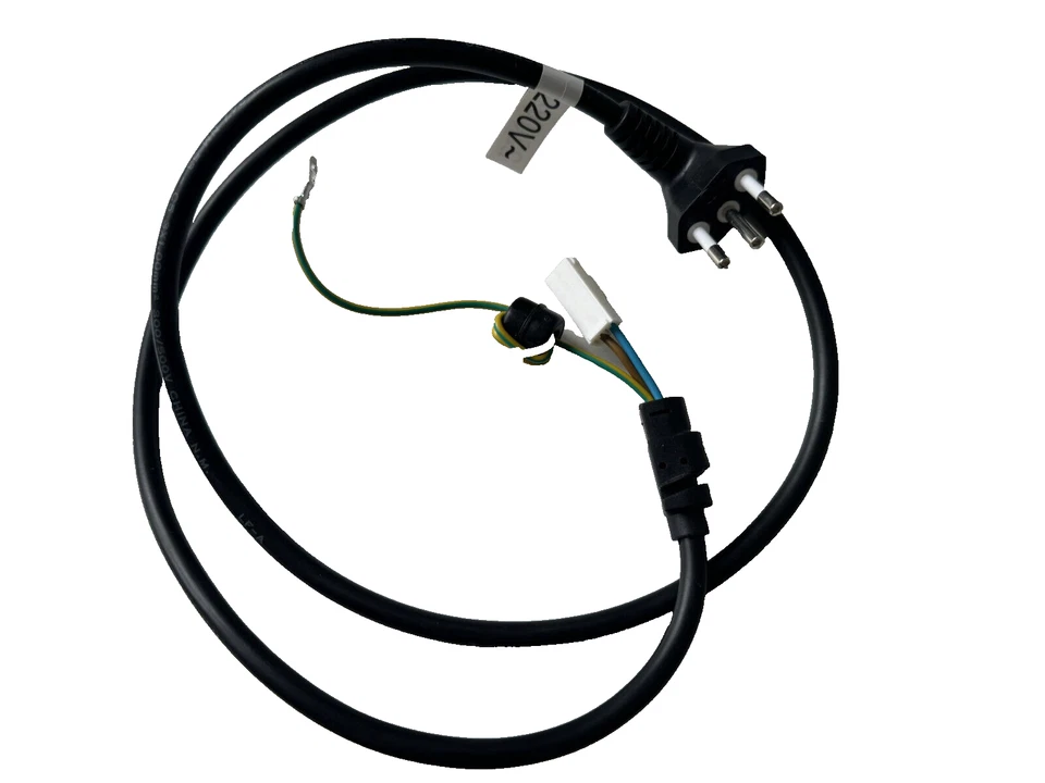 KitchenAid 6.9L (7QT) Stand Mixer 220V Power Lead Swiss / Brazil 3 Pin Plug 5KSM - Image 1 of 1