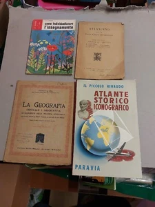 Lotto Sussidiari Atlanti Gymnasium aiuti insegnamento scuola ...guarda foto... - Foto 1 di 24