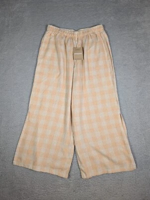 Pantalones Patagonia Garden Island para mujer pequeños pierna ancha envoltura de cáñamo frontal Cottagecore Foto 1 de 4