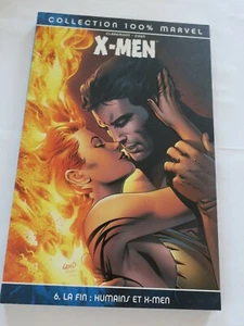  X-MEN  N° 6  - LA FIN : HUMAINS ET X-MEN     --  COLLECTION 100 % MARVEL  - Imagen 1 de 2