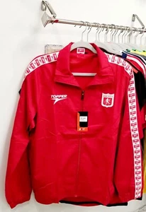 America de Cali -  Retro 1997  - Warm - Up Windbreaker Style Zip Up Jacket - Picture 1 of 5