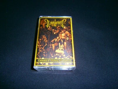 BLACK TORMENT - Catacomb of Blinding Blasphemies. Tape - Image 1 of 4
