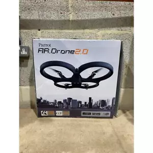 Parrot AR.Drone 2.0 Quadcopter Drone Black Wi-Fi 720p HD Camera for Smartphone - Picture 1 of 24