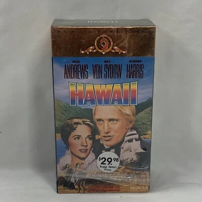 Hawaii (VHS, 1996, 2-Tape Set, Screen Epics) 1966 Version - Image 1 of 4