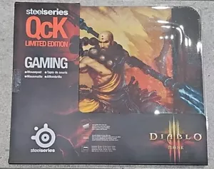 Tappetino Mouse Gaming Steelseries Retro Diablo Monk - Foto 1 di 3