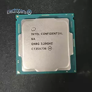 (New) Intel Core i7-8700K ES QN8G 3.2GHz 95W 6-Core LGA1151 CPU Processor - Picture 1 of 2