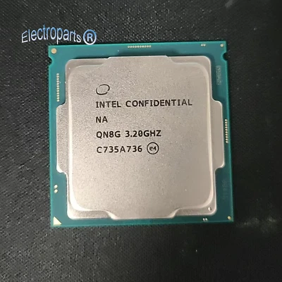 (New) Intel Core i7-8700K ES QN8G 3.2GHz 95W 6-Core LGA1151 CPU Processor - Image 1 of 2
