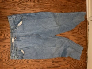 Duke Authentic Men's Blue Jeans Size 43x31 (HOME54) - Picture 1 of 3