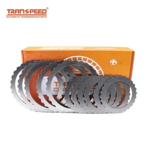 TRANSPEED 02E DQ250 DSG Transmission Clutch Steel Plates Kit For AUDI VOLKSWAGEN - Picture 1 of 8