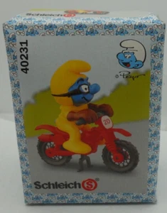 PUFFI SUPERPUFFI SMURF da BARBAPUFFO 40231 MOTOCROSS SMURF CE mib - Imagen 1 de 2