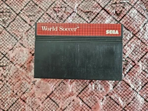 World Soccer Sega Master System - Picture 1 of 2
