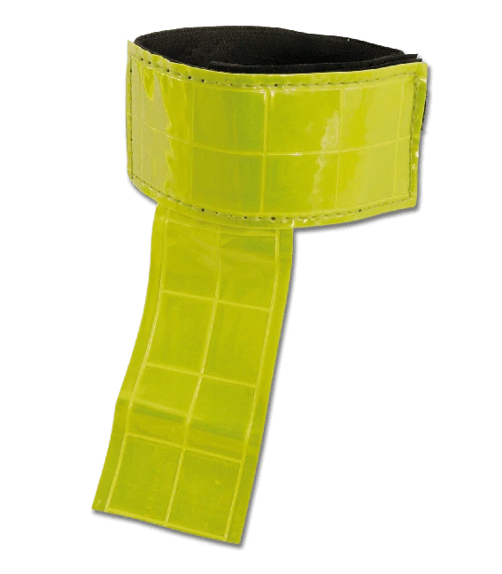 Reflex Schweifband reflektierend Sicherheit im Dunkeln Leuchtband gelb - Bild 1 von 1