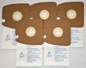 5 bolsas de vacío electrostáticas microfinas estilo Eureka MM tipo M (3670 / 3680) - Imagen 1 de 9