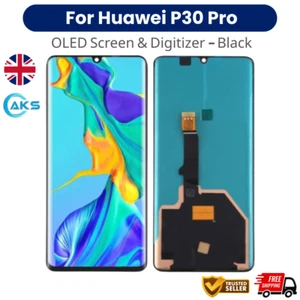 OLED Screen For Huawei P30 Pro Replacement Display Touch Screen Digitizer Panel - Picture 1 of 1