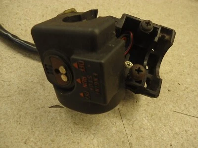 79-82 HONDA CB750K INTERRUPTOR DE APAGADO MANILLAR DERECHO piezas CB750 OEM CB900 Foto 1 de 4