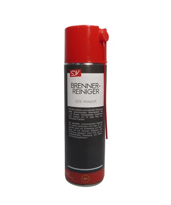 SDV CHEMIE BRENNERREINIGER Spray 1x 500ml Heizung Öl Öldüsen Ölbrenner Gas Entfetter