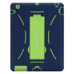Hybrid Shockproof Case Rugged Cover Kickstand For iPad 4/3/2 Min 1/2/3 Air 1/2 - Picture 1 of 41