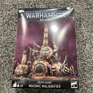 Miasmic Malignifier Death Guard Warhammer 40K Neu in OVP Gelände Kriegsspiel Nurgle - Bild 1 von 9