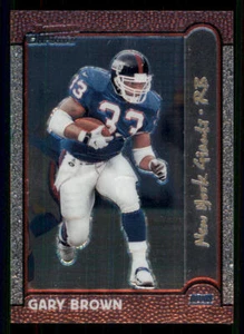1999 Bowman Chrome Gold #57 Gary Brown - Picture 1 of 2