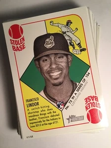 2015 Topps Heritage 1951 Collection Jumbo 5x7 You Pick Low Shipping All /99 - Picture 1 of 1