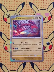 Eternatus 141/191 Holo - 2024 Scintille Surgenti - quasi nuovo - Foto 1 di 2