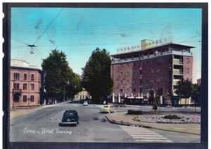 Cartolina Carpi Hotel Touring ANIMATA AUTO HD412 - Picture 1 of 1