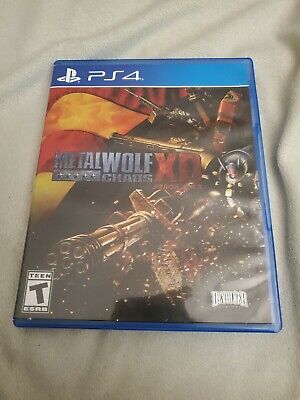 Metal Wolf Chaos XD (PS4, 2019) Playstation 4 • 24.99$