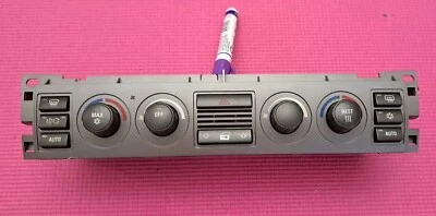 05-2008 BMW 750i 750Li E65 E66 кондиционер переключатель климат-контроля 64116981405 OE - Изображение 1 из 4