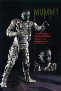 11"MUMMY Horror Classic Movies Unassembled Unpainted Vinyl Model Kit 1/6 - Picture 1 of 2