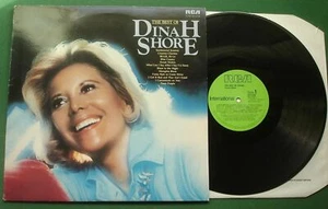 Dinah Shore The Best Of inc Blues In The Night + INTS 5062 LP - Picture 1 of 2